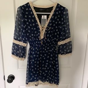 NWT Boho tunic length top/dress